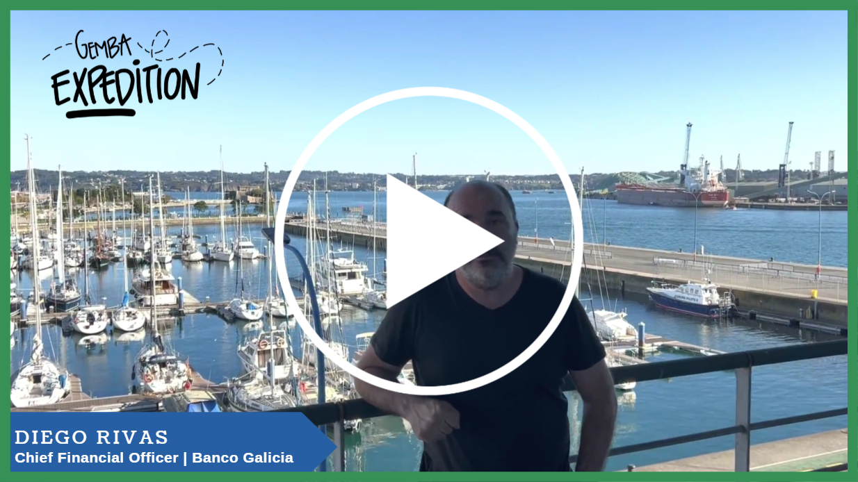 Testimonio de Diego Rivas sobre Gemba Expedition