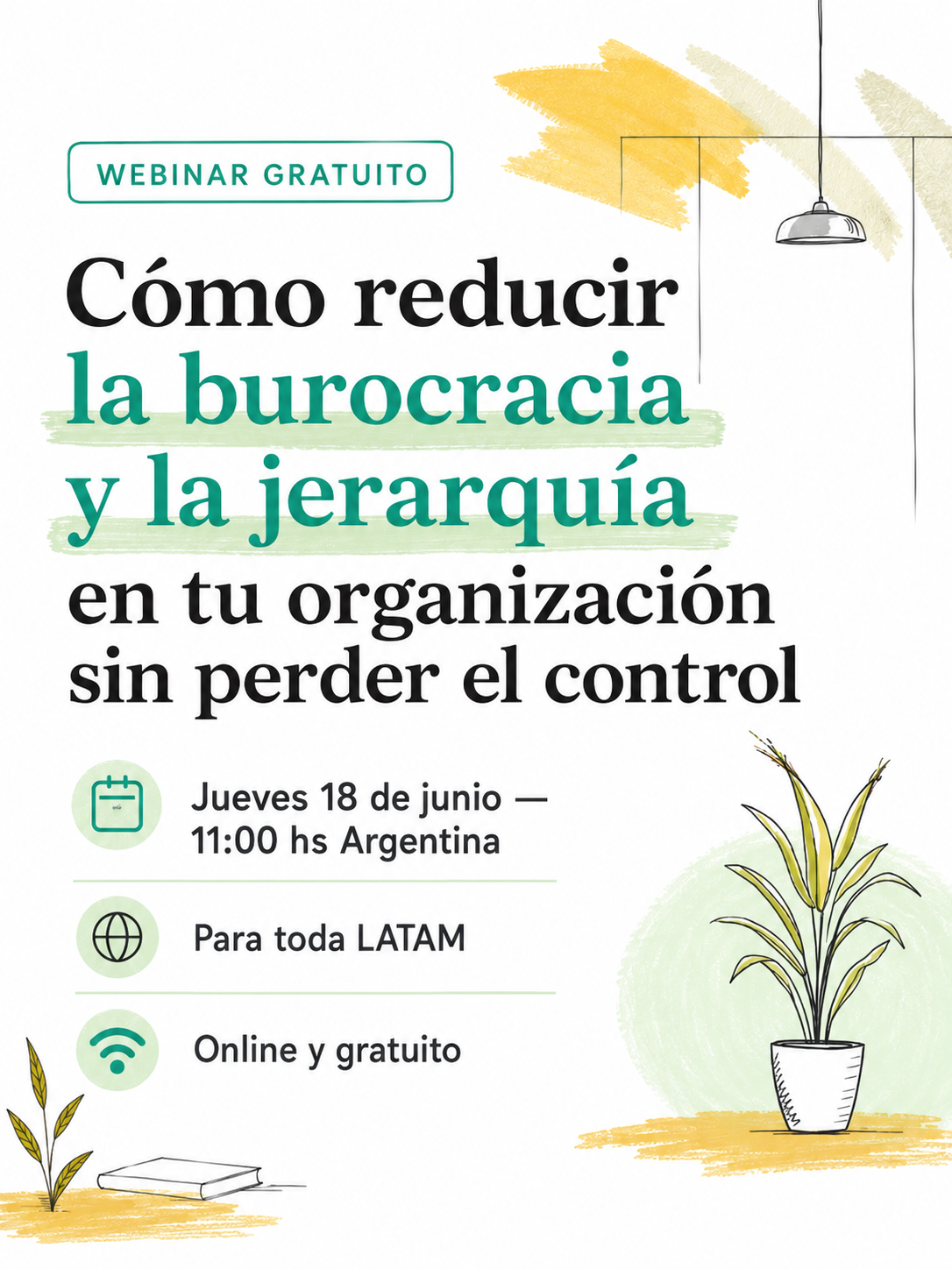 Webinar Gemba sobre burocracia, jerarquía y responsabilidad distribuida