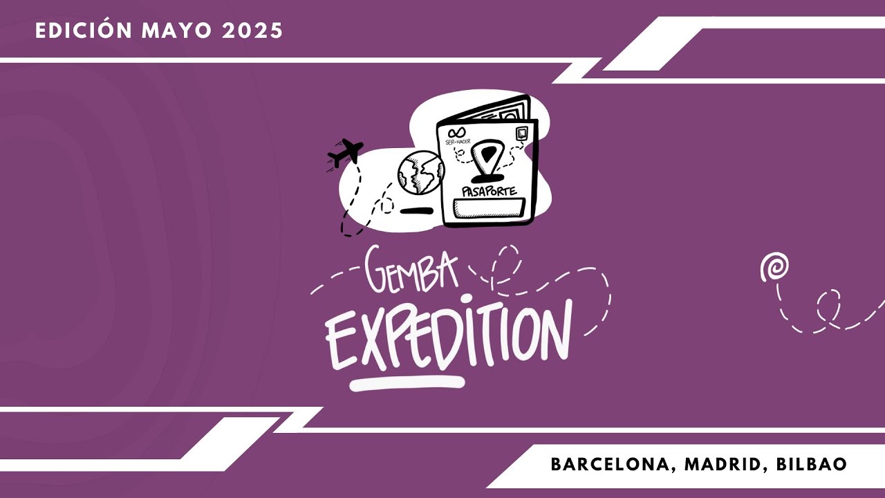Grupo de participantes de Gemba Expedition durante una experiencia de aprendizaje