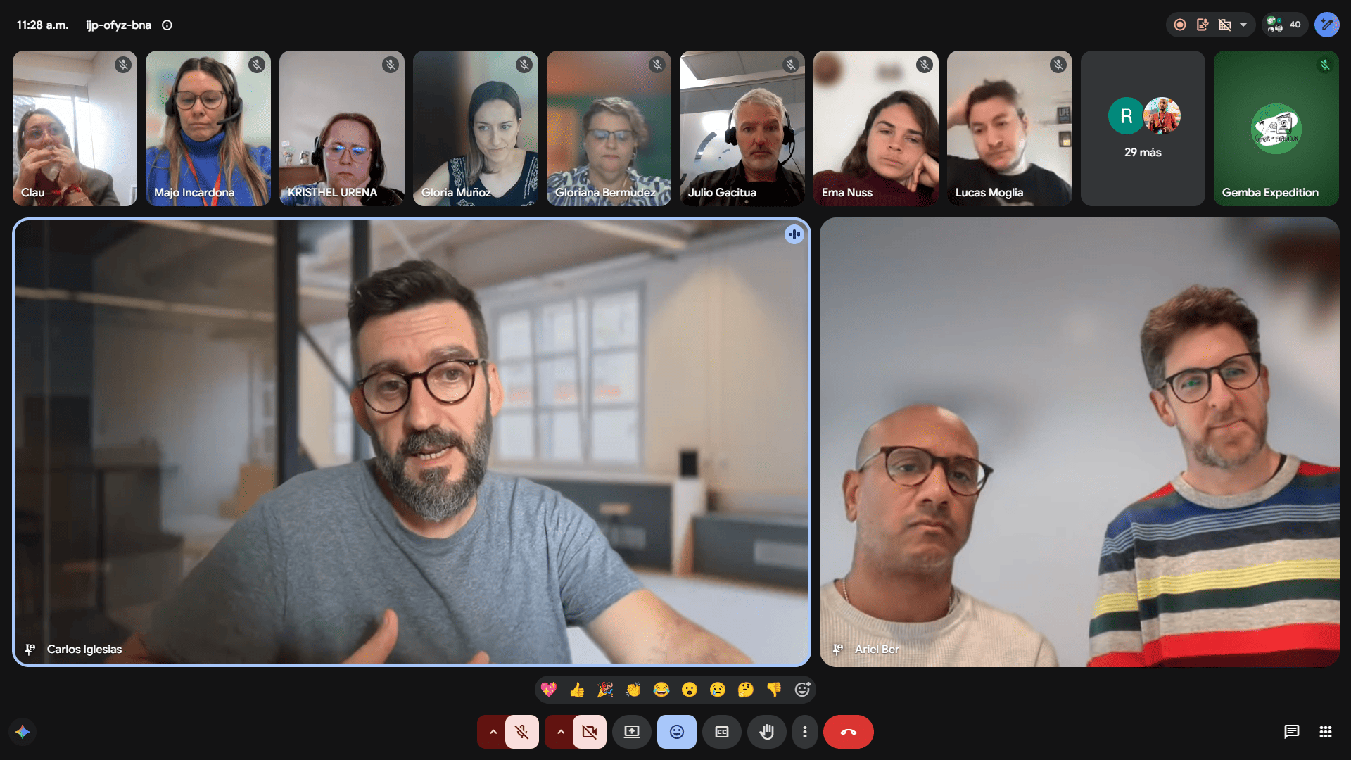 Webinar Gemba Expedition sobre IA, estructura organizacional y autonomía - imagen 5