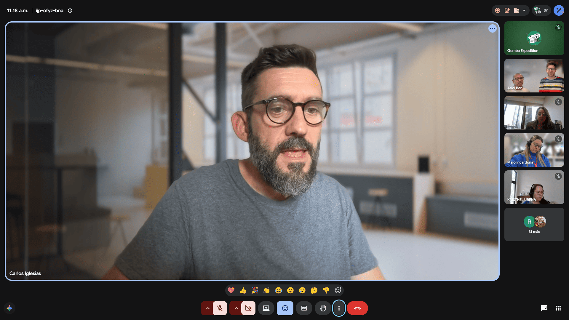 Webinar Gemba sobre inteligencia artificial, autonomía y estructura organizacional