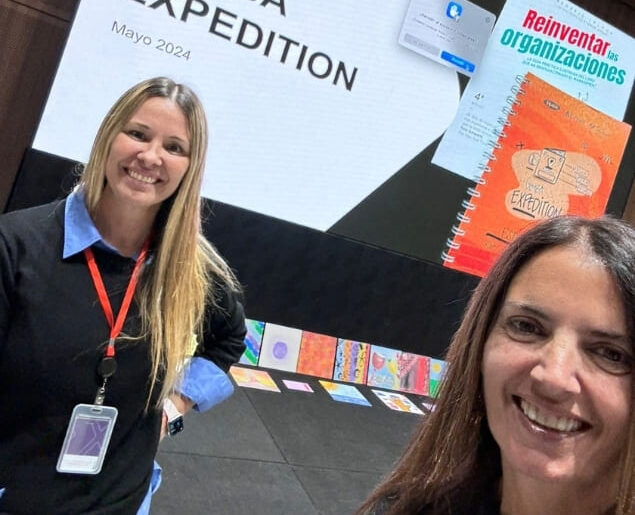 Participantes de Naranja X en una experiencia de Gemba