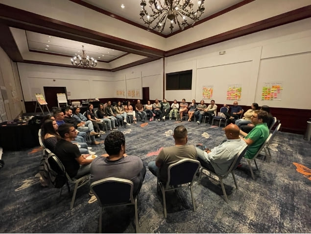 Proceso de innovación organizacional de Superbloque Sostenible