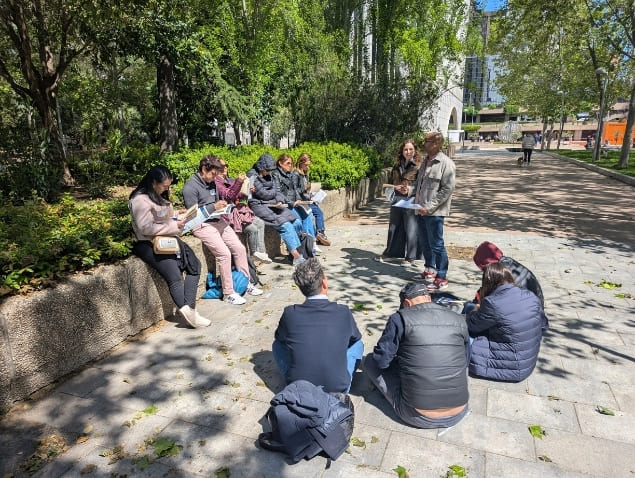 Participantes de Gemba en un espacio de aprendizaje